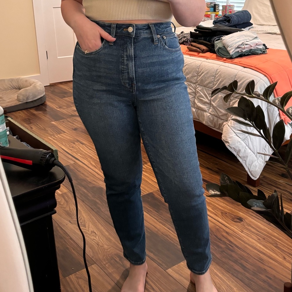Madewell perfect vintage jeans